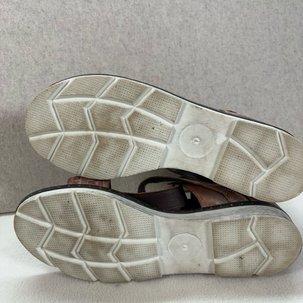 Roan by Bed Stu Women’s Lyssa Brown Distressed Gladiator Sandal Size US 7 - Picture 9 of 10